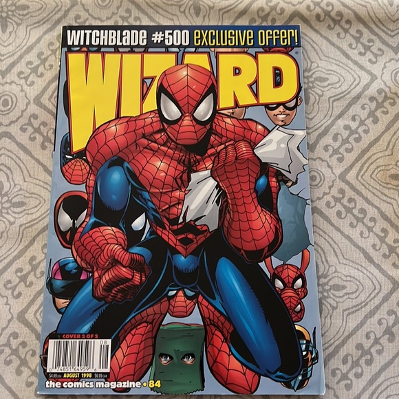 4 WIZARD Comics Magazines - Picture 2 of 6